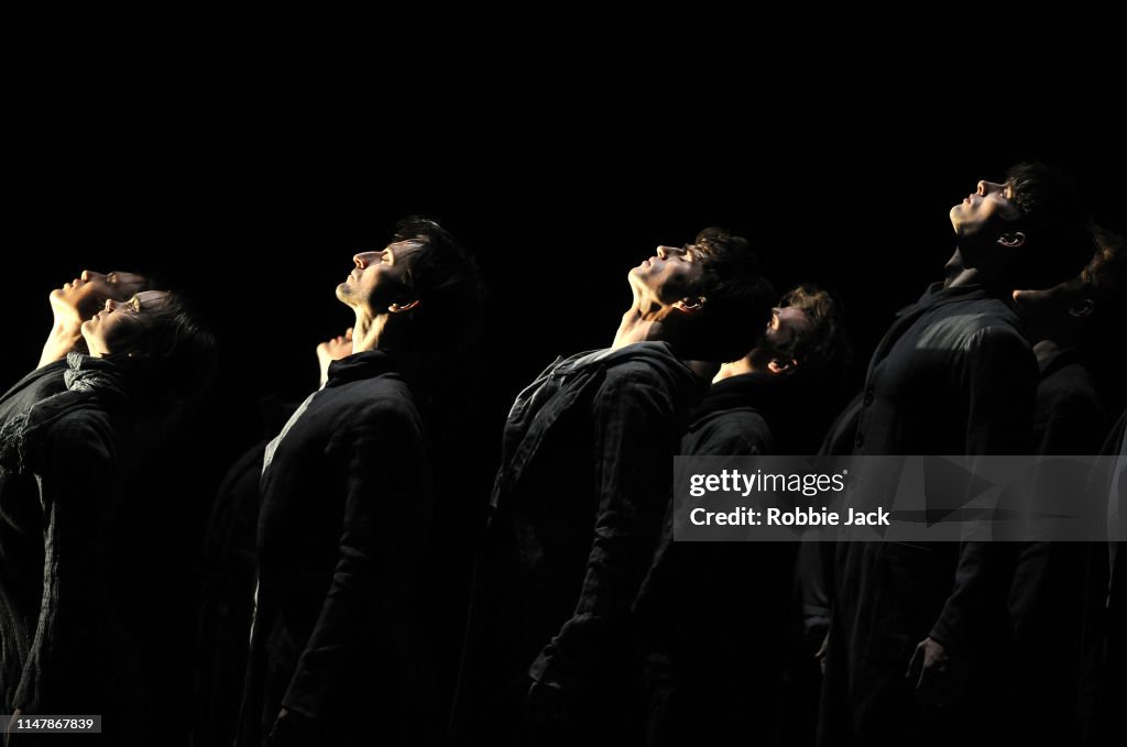 The Royal Ballet Perform Within The Golden Hour, Medusa And Flight Pattern