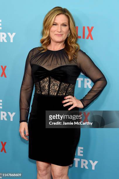 Ana Gasteyer attends the "Wine Country" World Premiere at Paris Theatre on May 08, 2019 in New York City.