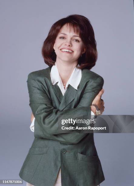 Actress Sally Field poses for a portrait in October 1989 in Los Angeles, California.