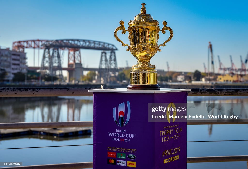 Rugby World Cup 2019 Trophy Tour - Argentina: Day Two