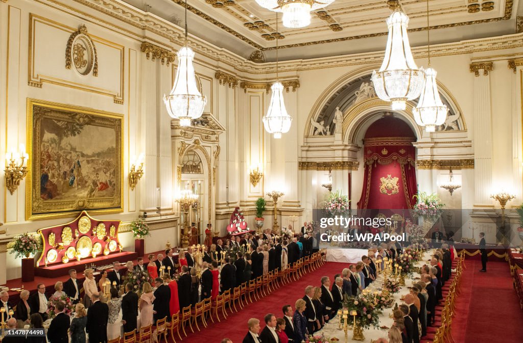 U.S. President Trump's State Visit To UK - Day One