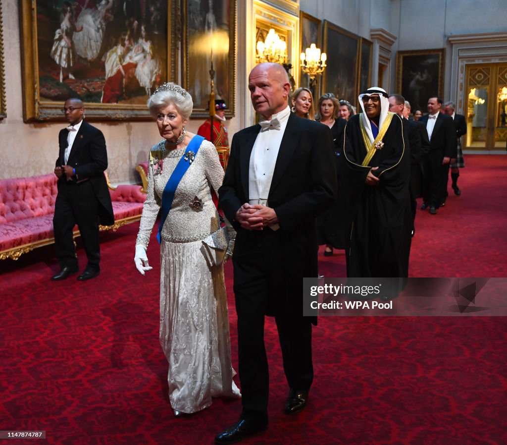 U.S. President Trump's State Visit To UK - Day One