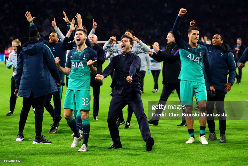 Ajax v Tottenham Hotspur - UEFA Champions League Semi Final: Second Leg