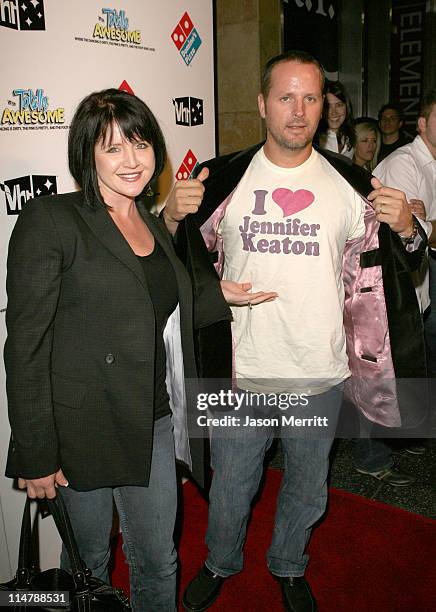 Tina Yothers during VH1's "Totally Awesome" After Party - Red Carpet at The Day After in Los Angeles, California, United States.