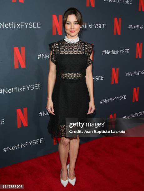 Linda Cardellini attends the "Dead To Me" #NETFLIXFYSEE For Your Consideration Event held at Raleigh Studios on June 03, 2019 in Los Angeles,...