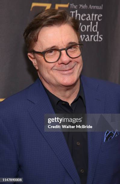 Nathan Lane attends the 75th Annual Theatre World Awards at The Neil simon Theatre on June 3, 2019 in New York City.