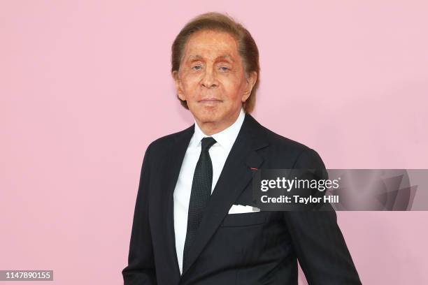 Valentino Garavani attends the 2019 CFDA Fashion Awards at The Brooklyn Museum on June 3, 2019 in New York City.