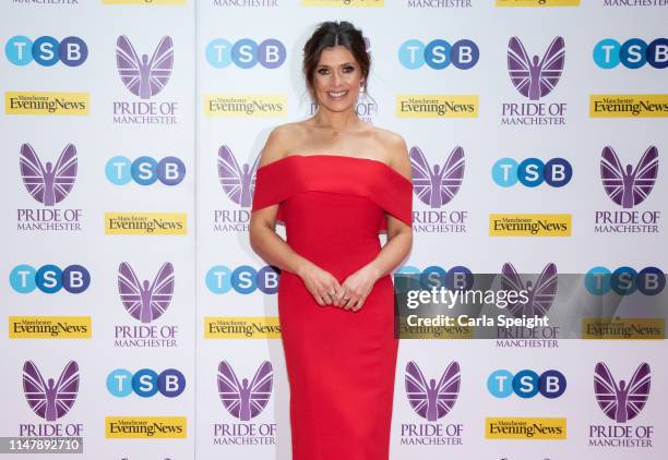 Kym Marsh attends the Pride of Manchester Awards 2019 at Waterhouse Way on May 08, 2019 in Manchester, England.