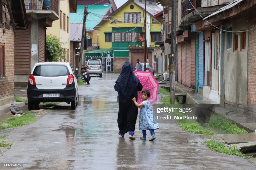 Weather In Kashmir Valley
