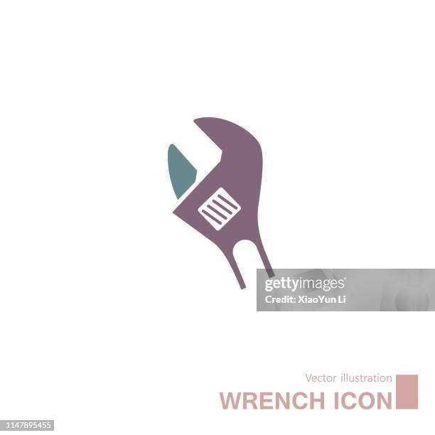 wrench - wrench stock illustrations