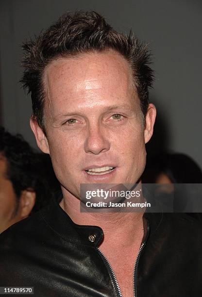 Dean Winters during Olympus Fashion Week Spring 2007 - Baby Phat - Front Row and Backstage at The Tent, Bryant Park in New York City, New York,...