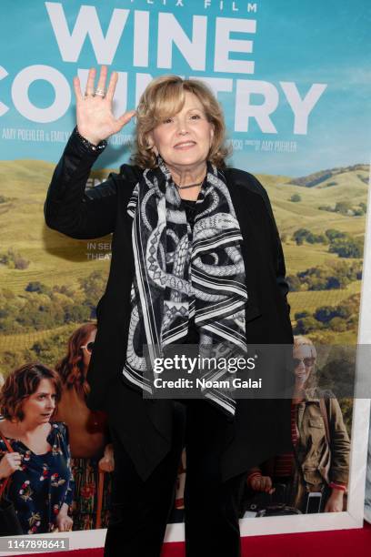 Brenda Vaccaro attends the "Wine Country" World Premiere at Paris Theatre on May 08, 2019 in New York City.