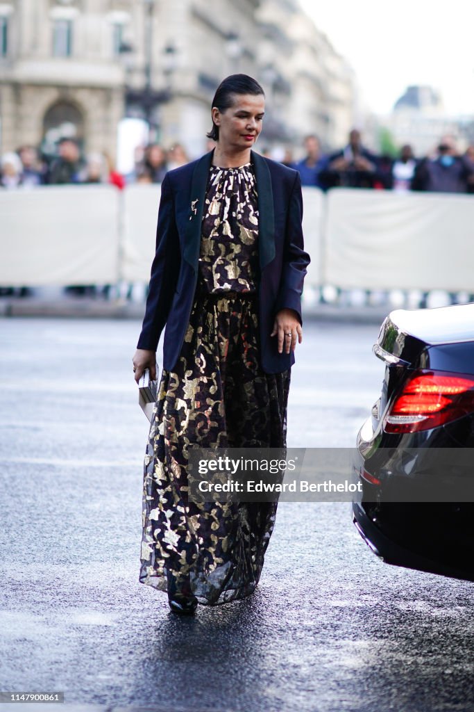 Street Style In Paris - May 2019