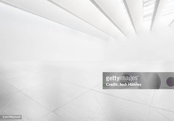 futuristic empty room, 3d rendering - métier du design photos et images de collection