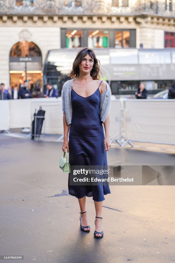 Street Style In Paris - May 2019