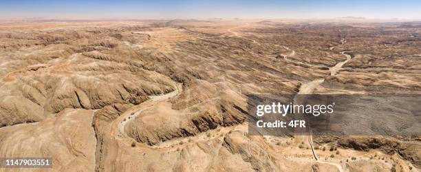 plate tectonics, namibia, africa - tectonic stock pictures, royalty-free photos & images