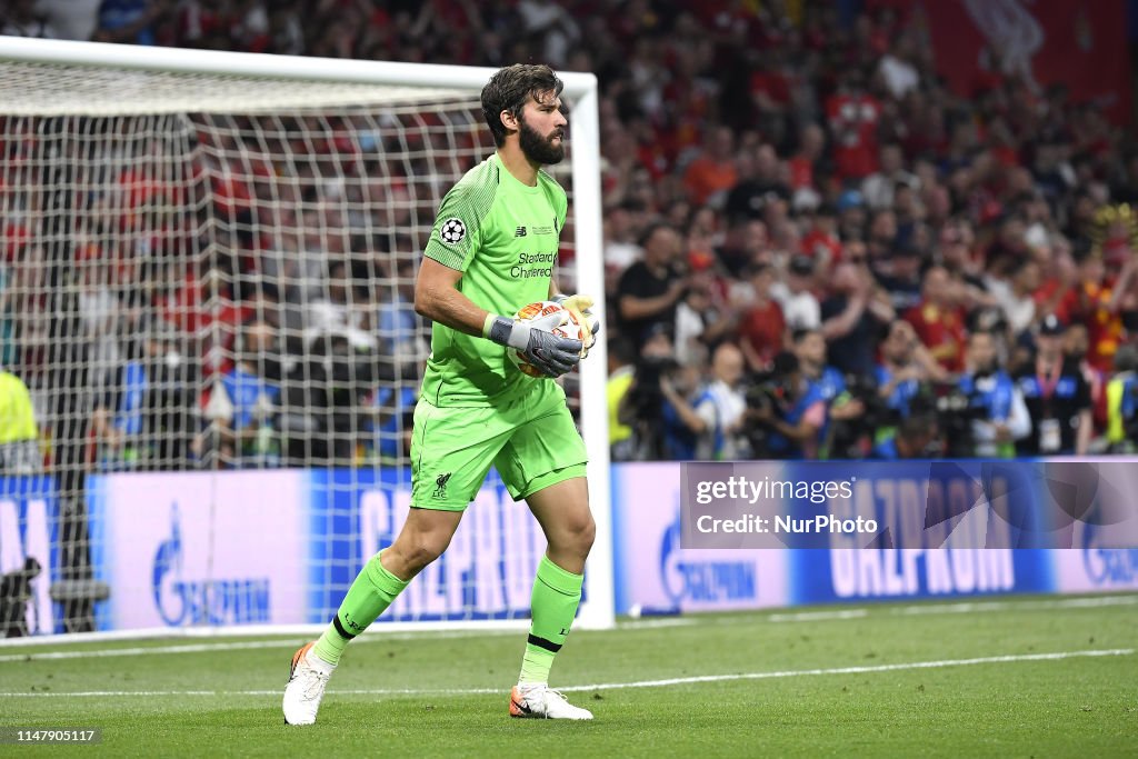 Tottenham Hotspur v Liverpool - UEFA Champions League Final