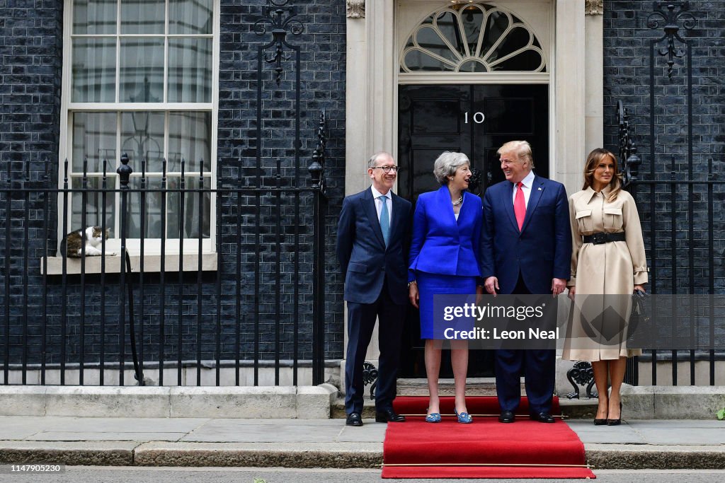 U.S. President Trump's State Visit To UK - Day Two