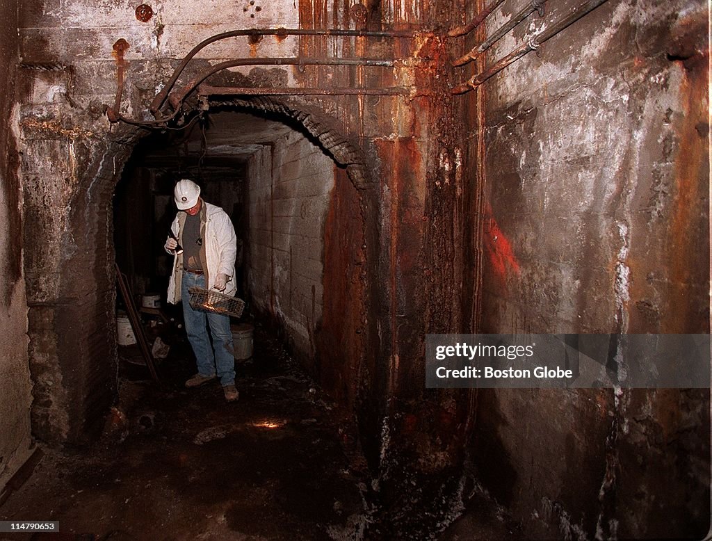 Boston's Big Dig Construction Project