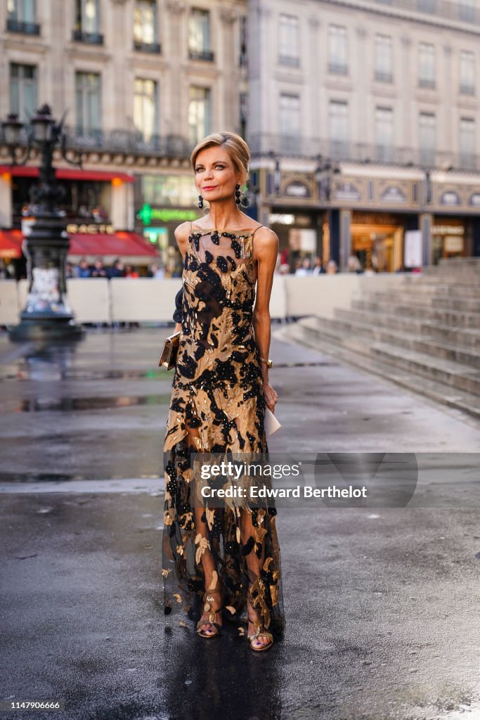 Street Style In Paris - May 2019