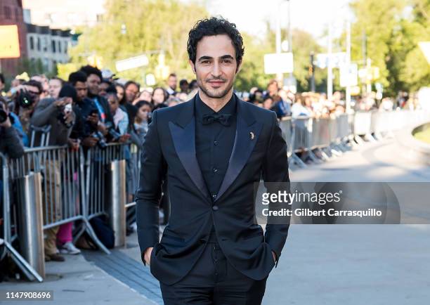 Fashion designer Zac Posen is seen arriving to the 2019 CFDA Fashion Awards on June 3, 2019 in New York City.