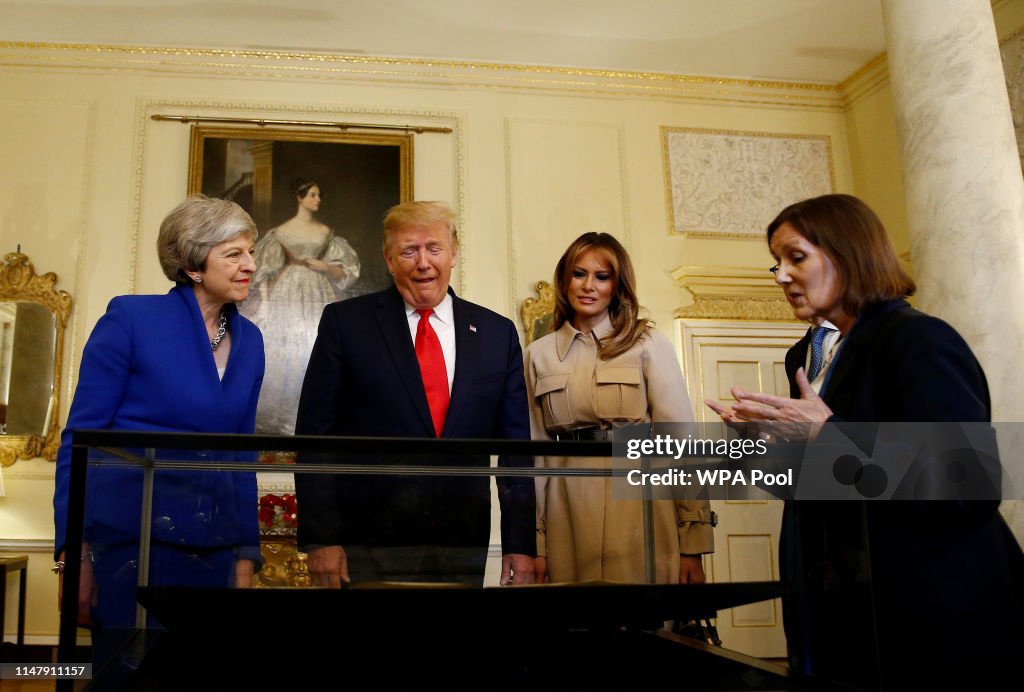 U.S. President Trump's State Visit To UK - Day Two