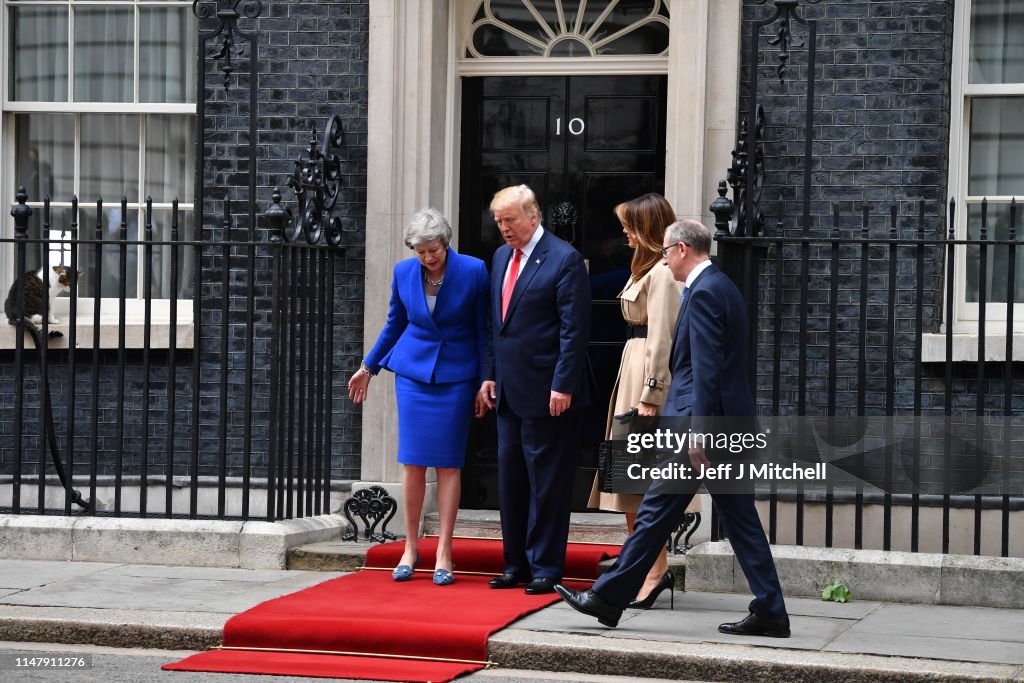 U.S. President Trump's State Visit To UK - Day Two