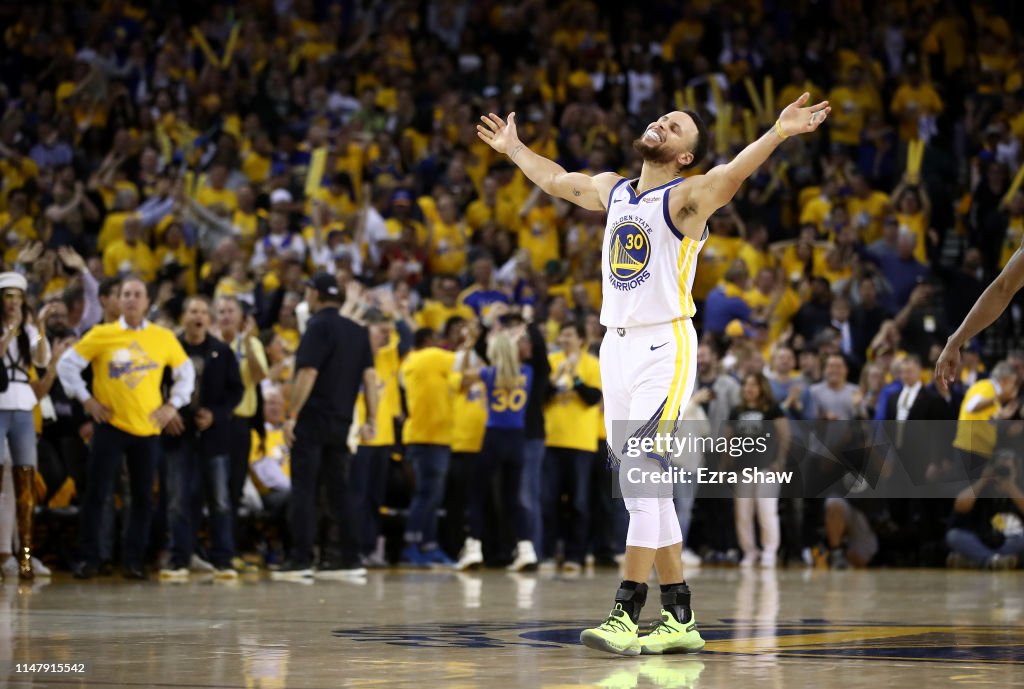 Houston Rockets v Golden State Warriors - Game Five