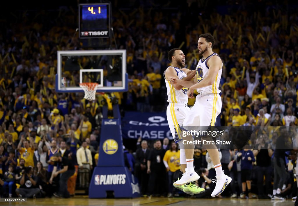 Houston Rockets v Golden State Warriors - Game Five