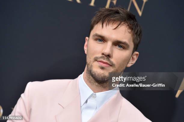 Nicholas Hoult attends LA Special Screening of Fox Searchlight Pictures' "Tolkien" at Regency Village Theatre on May 08, 2019 in Westwood, California.