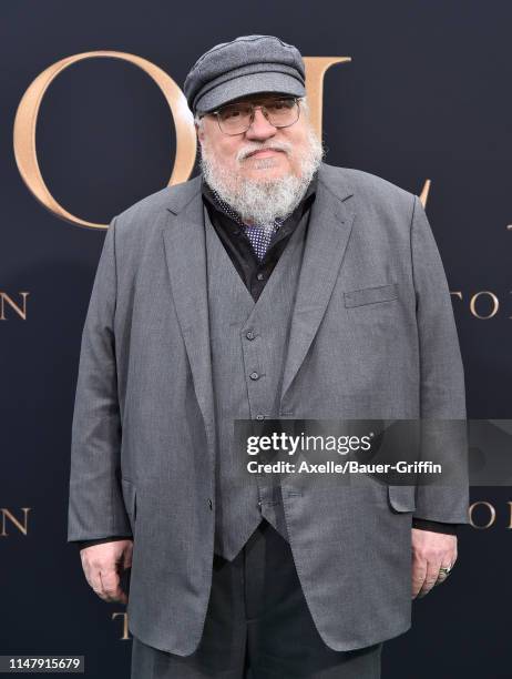 George R. R. Martin attends LA Special Screening of Fox Searchlight Pictures' "Tolkien" at Regency Village Theatre on May 08, 2019 in Westwood,...