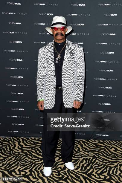 Dennis Graham attends the Fashion Nova x Cardi B Collection Launch Party at Hollywood Palladium on May 08, 2019 in Los Angeles, California.