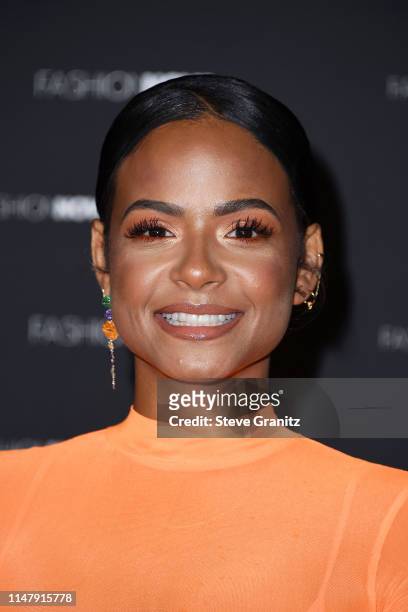 Christina Milian attends the Fashion Nova x Cardi B Collection Launch Party at Hollywood Palladium on May 08, 2019 in Los Angeles, California.