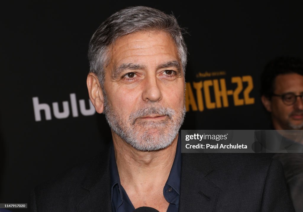 FYC Red Carpet For Hulu's "Catch-22" - Arrivals