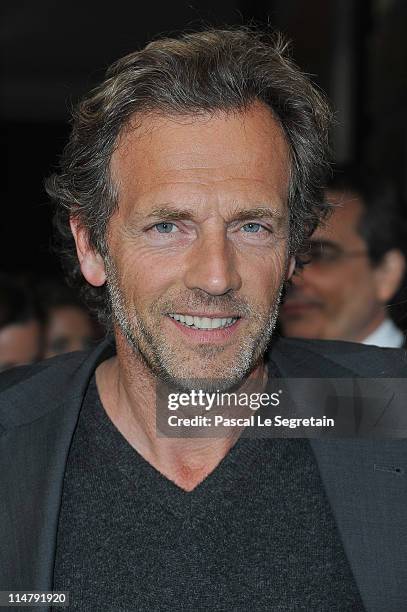 Stephane Freiss attends Van Cleef & Arpels Flagship Opening Cocktail Place Vendome on May 26, 2011 in Paris, France.