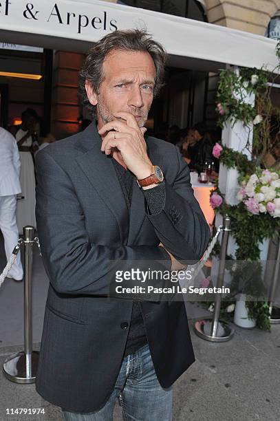 Stephane Freiss attends Van Cleef & Arpels Flagship Opening Cocktail Place Vendome on May 26, 2011 in Paris, France.