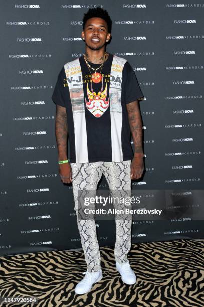 Nick Young attends Fashion Nova x Cardi B Collection launch party at Hollywood Palladium on May 08, 2019 in Los Angeles, California.