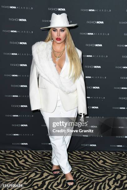 Hrush Achemyan attends the Fashion Nova x Cardi B Collection Launch Party at Hollywood Palladium on May 08, 2019 in Los Angeles, California.