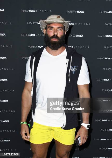 Dan Bilzerian attends the Fashion Nova x Cardi B Collection Launch Party at Hollywood Palladium on May 08, 2019 in Los Angeles, California.