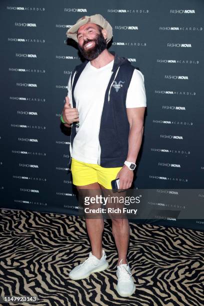 Dan Bilzerian attends the Fashion Nova x Cardi B Collection Launch Party at Hollywood Palladium on May 08, 2019 in Los Angeles, California.