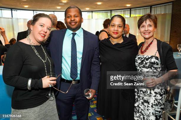 Kristi McKee, Dayton Tucker, Jerima De Wese and Barbara Moore attend the Thomas J. Schwarz Celebration 17 Years! at Purchase College Performing Arts...