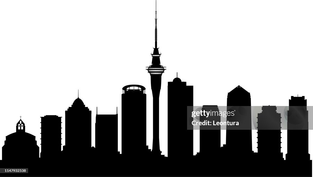 Auckland (All Buildings Are Complete and Moveable)