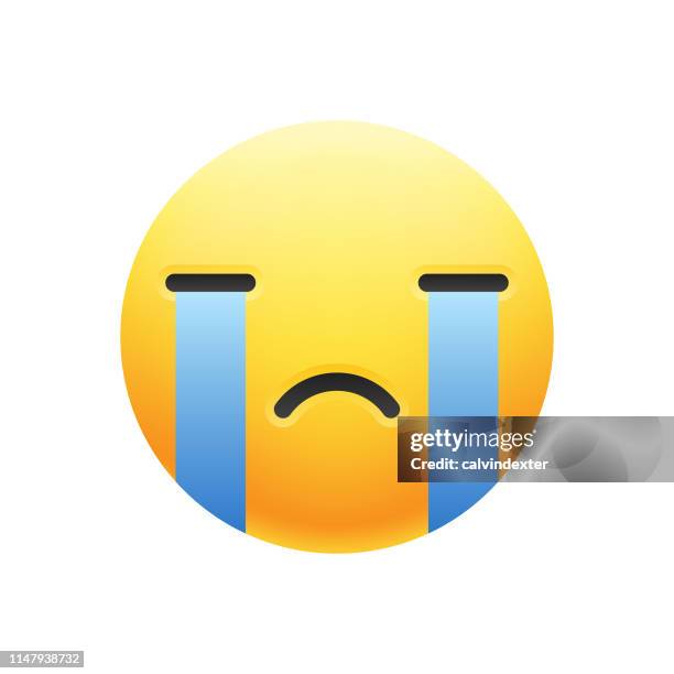 emoticon color realistic shadow - before after face stock illustrations
