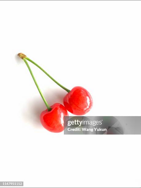 cherry close-up - 河南省 stockfoto's en -beelden