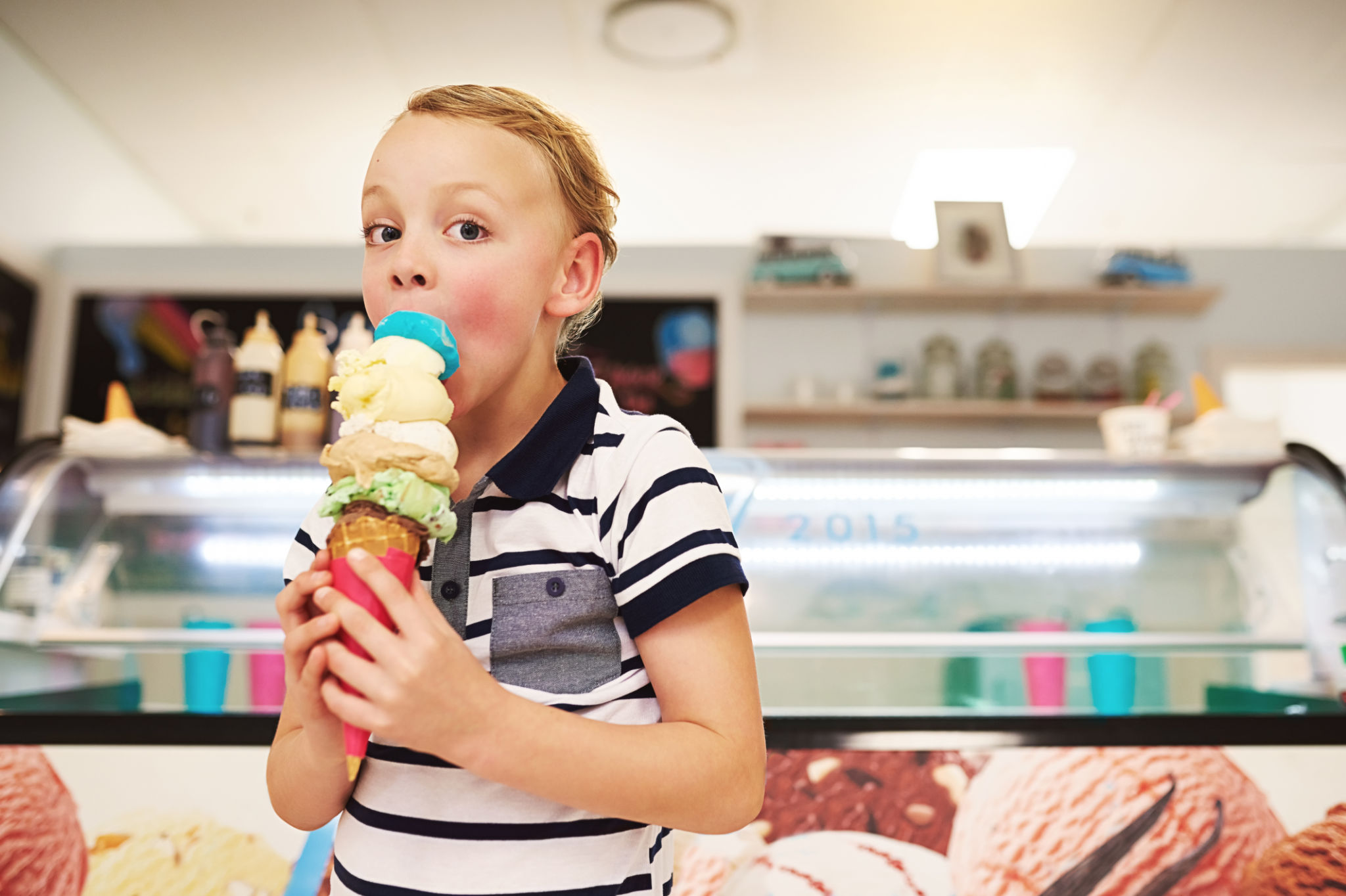 unique ice cream