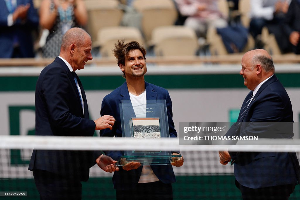 TENNIS-FRA-OPEN-AWARD