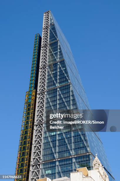 leadenhall building, london, england, united kingdom - 122 leadenhall street fotografías e imágenes de stock