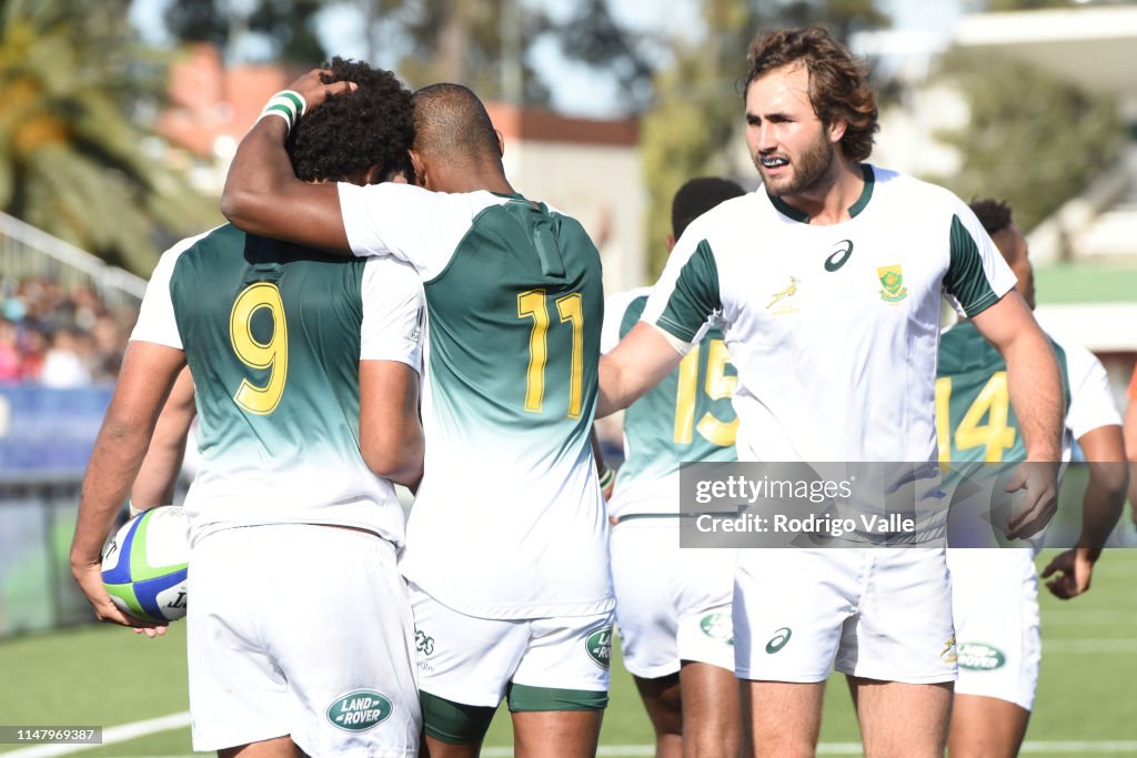 South Africa U20 v Scotland U20 - World Rugby U20 Championship 2019