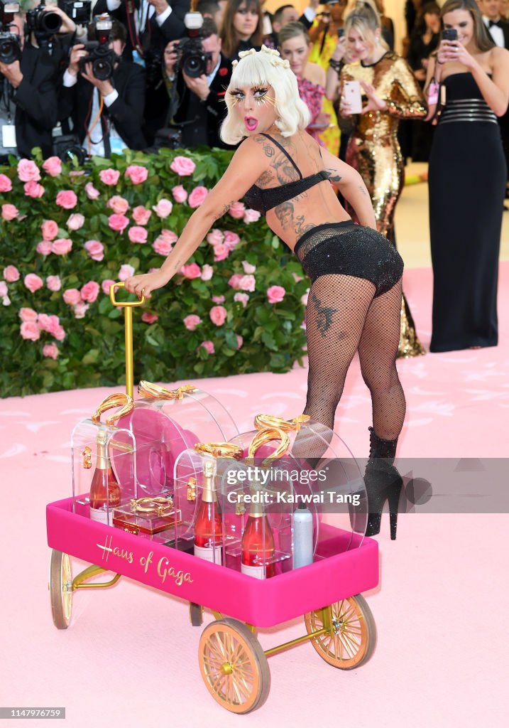 The 2019 Met Gala Celebrating Camp: Notes On Fashion - Arrivals