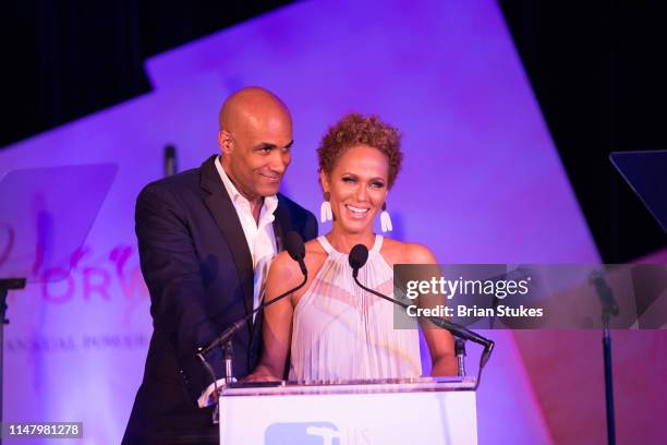 Boris Kodjoe and Nicole Ari Parker host 18th Annual Power Of A Dream Gala at JW Marriott Hotel on May 08, 2019 in Washington, DC.